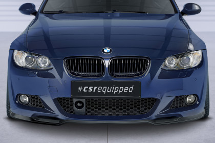 Spoiler pod přední nárazník CSR CUP pro BMW 3 E92/E93 M-Paket - černý matný