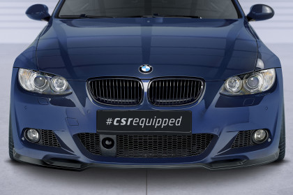 Spoiler pod přední nárazník CSR CUP pro BMW 3 E92/E93 M-Paket - carbon look lesklý