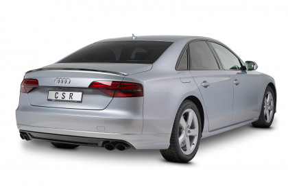 Křídlo, spoiler zadní CSR pro Audi A8 / S8 D4 (Typ 4H) - carbon look matný