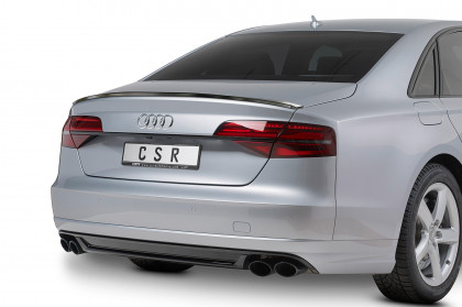 Křídlo, spoiler zadní CSR pro Audi A8 / S8 D4 (Typ 4H) - černý matný