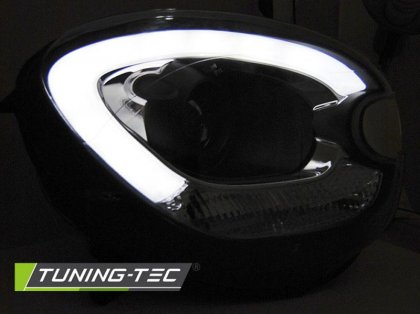 Přední světla xenon D1S LED Tubelight BMW Mini R60 10-14 černá