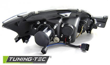 Přední světla Xenon D2S LED TubeLight Subaru Impreza III GH 07-12 černá