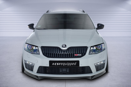 Spoiler pod přední nárazník CSR CUP pro Škoda Octavia 3 (Typ 5E) RS - ABS