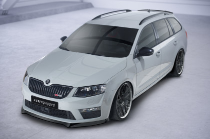 Spoiler pod přední nárazník CSR CUP pro Škoda Octavia 3 (Typ 5E) RS - ABS