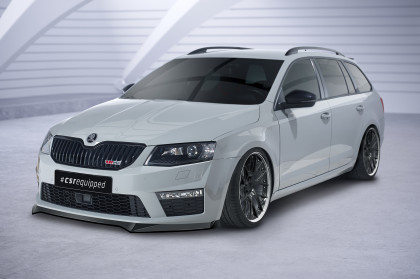 Spoiler pod přední nárazník CSR CUP pro Škoda Octavia 3 (Typ 5E) RS - ABS