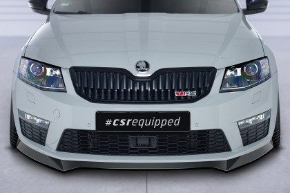 Spoiler pod přední nárazník CSR CUP pro Škoda Octavia 3 (Typ 5E) RS - ABS