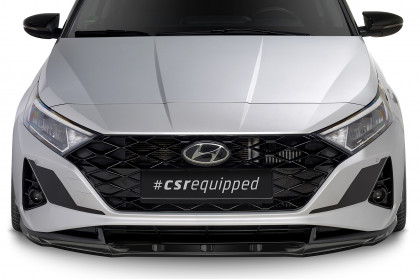 Spoiler pod přední nárazník CSR CUP - Hyundai i20 III (BC3) - carbon look matný