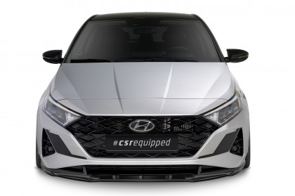 Spoiler pod přední nárazník CSR CUP - Hyundai i20 III (BC3) - carbon look matný