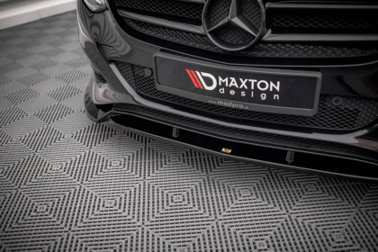 Spojler pod nárazník lipa Mercedes-Benz B W246 Facelift carbon look