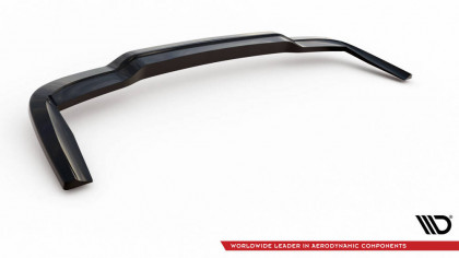 Spoiler zadního nárazníku Mercedes-Benz B W246 Facelift černý lesklý plast