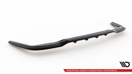 Spoiler zadního nárazníku Mercedes-Benz B W246 Facelift černý lesklý plast