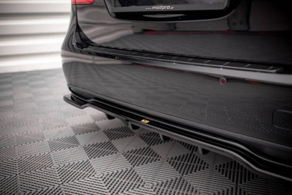 Spoiler zadního nárazníku Mercedes-Benz B W246 Facelift carbon look