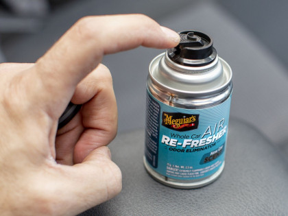 Meguiars Air Re-Fresher Odor Eliminator - New Car Scent - dezinfekce klimatizace, pohlcovač pachů
