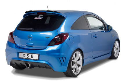 Křídlo, spoiler zadní CSR pro Opel Corsa D OPC - černý lesklý