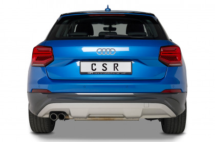 Křídlo, spoiler zadní CSR pro Audi Q2 - černý matný