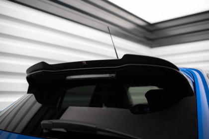 Prodloužení spoileru V.1 Peugeot 208 Mk2 carbon look