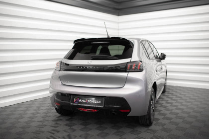 Prodloužení spoileru V.2 Peugeot 208 Mk2 carbon look