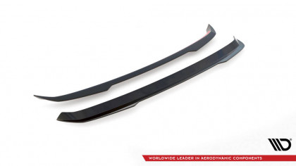 Prodloužení spoileru V.2 Peugeot 208 Mk2 carbon look