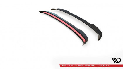 Prodloužení spoileru V.2 Peugeot 208 Mk2 carbon look