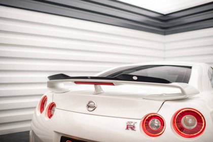 Prodloužení spoileru Nissan GTR R35 Facelift carbon look