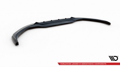 Spojler pod nárazník lipa V.2 Toyota Yaris Mk4 černý lesklý plast
