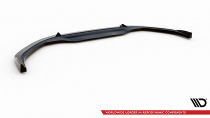Spojler pod nárazník lipa V.3 Toyota Yaris Mk4 černý lesklý plast