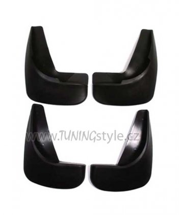 Přesné lapače nečistot/zástěrky -  přední + zadní Mazda Premacy