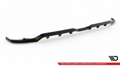 Spoiler zadního nárazníku V.2 Toyota Yaris Mk4 carbon look