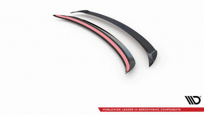 Prodloužení spoileru V.1 Toyota Yaris Mk4 carbon look