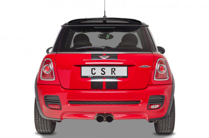 Křídlo, spoiler střešní V.2 CSR pro Mini R56 John Cooper Works - carbon look matný