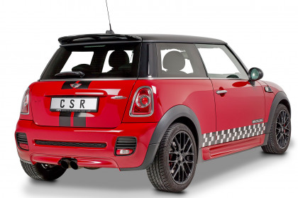 Křídlo, spoiler střešní V.2 CSR pro Mini R56 John Cooper Works - carbon look matný