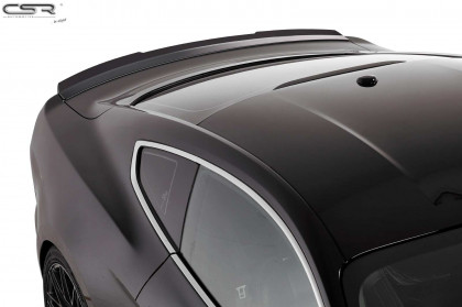 Křídlo, spoiler zadní CSR pro Ford Mustang VI - černý matný