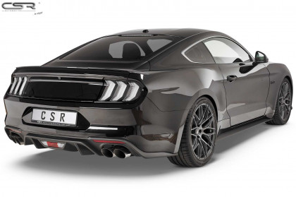 Křídlo, spoiler zadní CSR pro Ford Mustang VI - carbon look matný