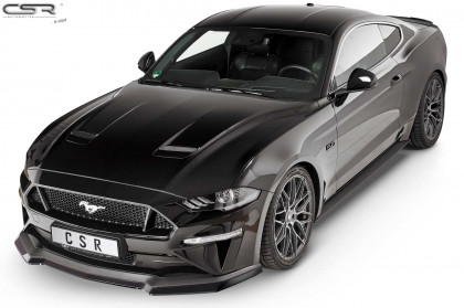 Křídlo, spoiler zadní CSR pro Ford Mustang VI - carbon look matný