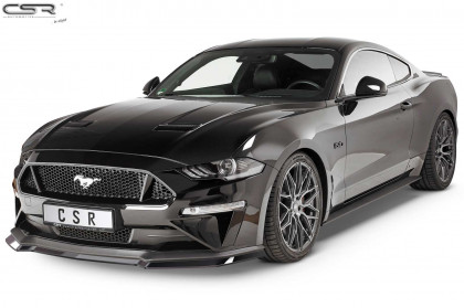 Křídlo, spoiler zadní CSR pro Ford Mustang VI - carbon look matný