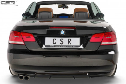 Křídlo, spoiler zadní CSR pro BMW 3 E92 / E93 - černý matný