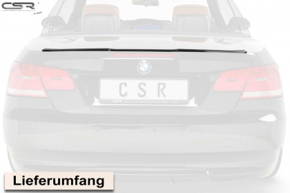 Křídlo, spoiler zadní CSR pro BMW 3 E92 / E93 - carbon look matný