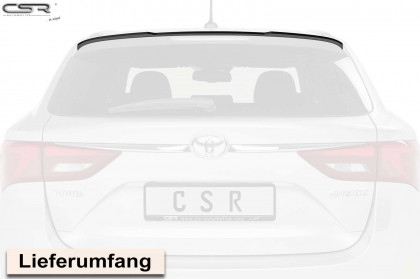 Křídlo, spoiler zadní CSR pro Toyota Avensis (T27) Kombi - černý matný