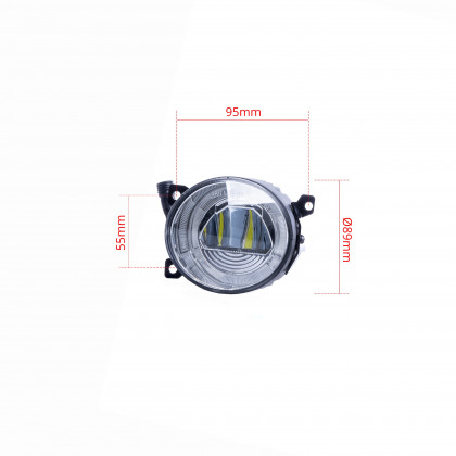 DUOLIGHT DL02 LED Světla Pro Denní Svícení s Mlhovkami