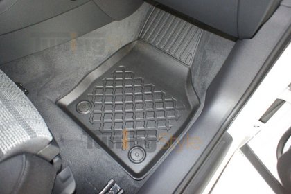 Přesné plastové koberce, vaničky s vysokým okrajem - Audi Q3 11-