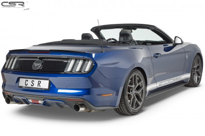 Křídlo, spoiler zadní CSR pro Ford Mustang VI 14-17 - carbon look matný