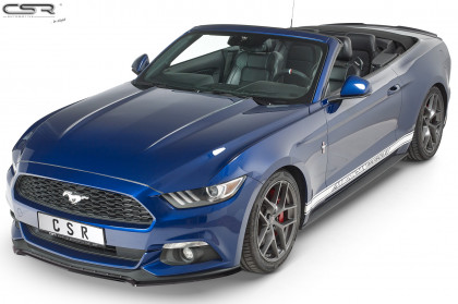 Křídlo, spoiler zadní CSR pro Ford Mustang VI 14-17 - carbon look matný