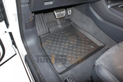 Přesné plastové koberce, vaničky s vysokým okrajem - Audi Q5 II. 17-