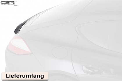 Křídlo, spoiler zadní CSR pro Porsche Panamera 970 - černý lesklý