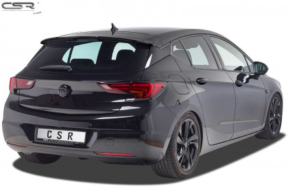 Křídlo, spoiler zadní CSR pro Opel Astra K hatchback - carbon look matný