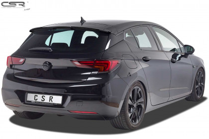 Křídlo, spoiler zadní CSR pro Opel Astra K hatchback - černý lesklý