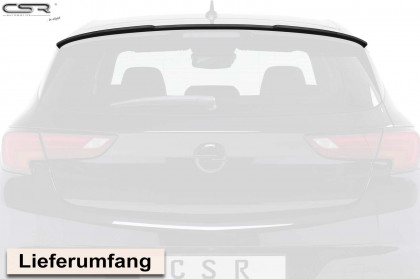 Křídlo, spoiler zadní CSR pro Opel Astra K hatchback - carbon look matný