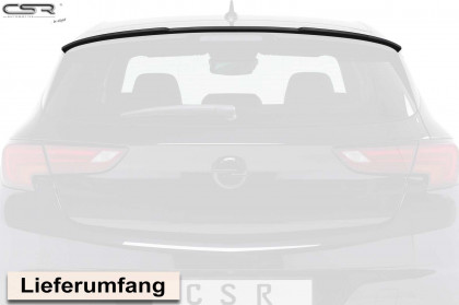 Křídlo, spoiler zadní CSR pro Opel Astra K hatchback - carbon look lesklý