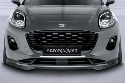 Spoiler pod přední nárazník CSR CUP pro Ford Puma Titanium  - carbon look matný
