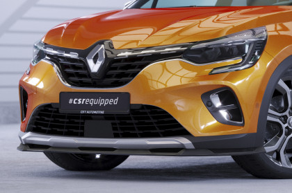 Spoiler pod přední nárazník CSR CUP pro Renault Captur 2 - carbon look matný